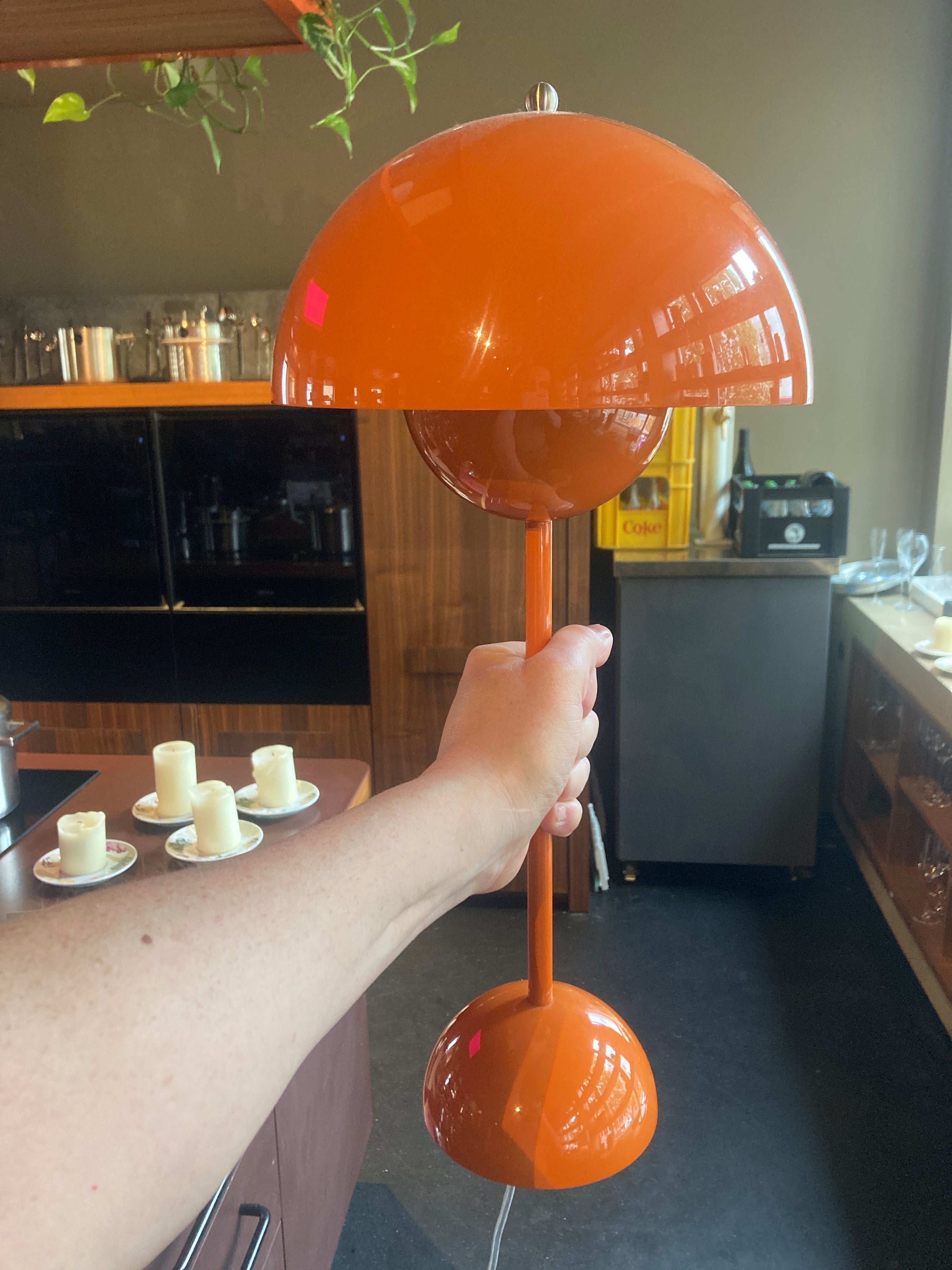 FLOWERPOT VP3 Orange