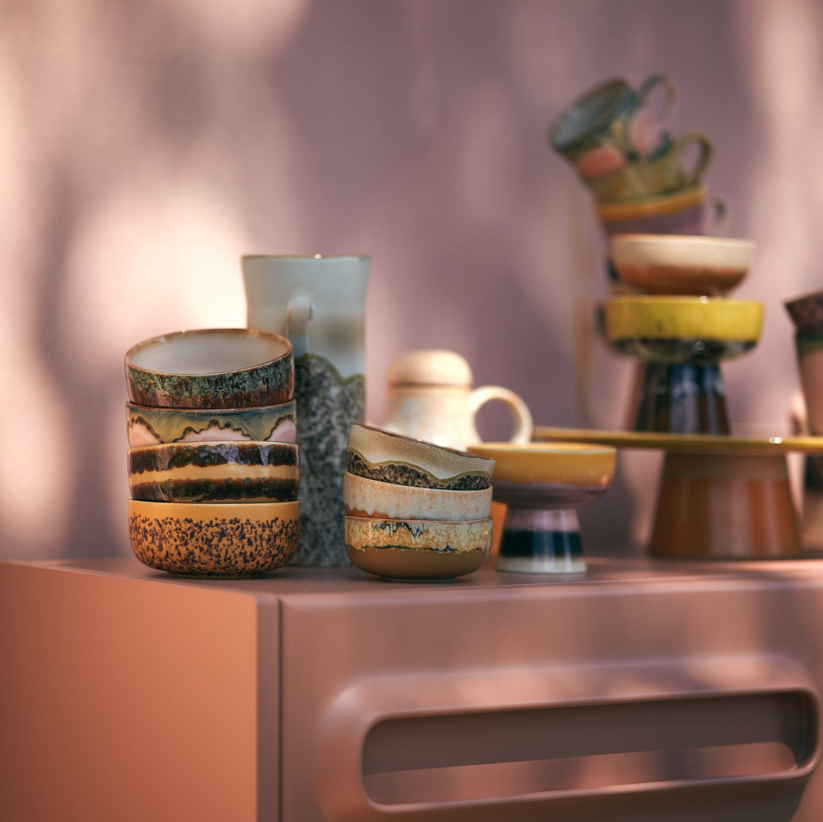 70s KERAMIK HK LIVING - HARBOUR DESSERT BOWLS