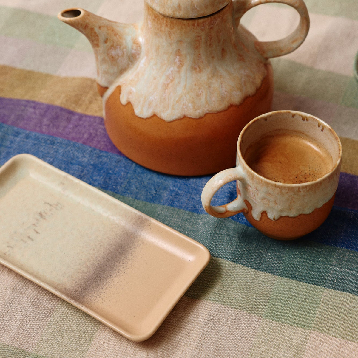 70s KERAMIK HK LIVING - BREEZE SMALL TRAY