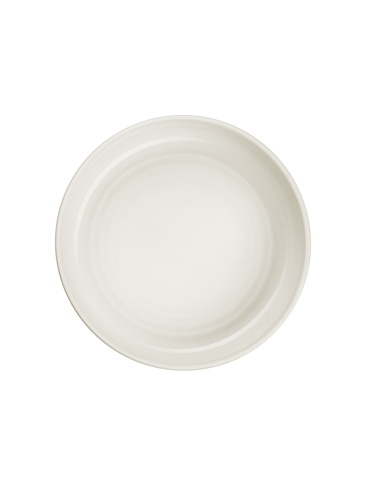 RE:GLAZE - Bowl Ø16.0, spotted white