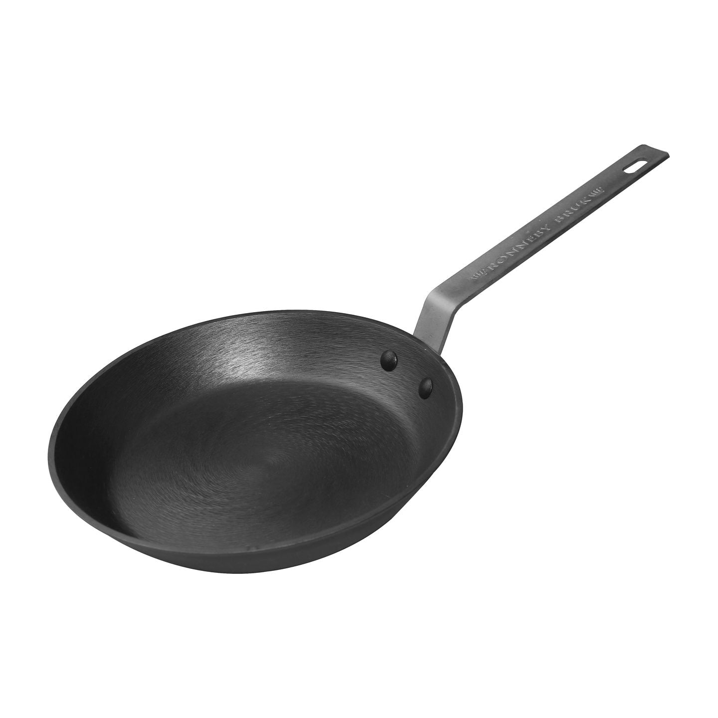 Cast iron frying pan with flat edge "Maestro" Ø25cm