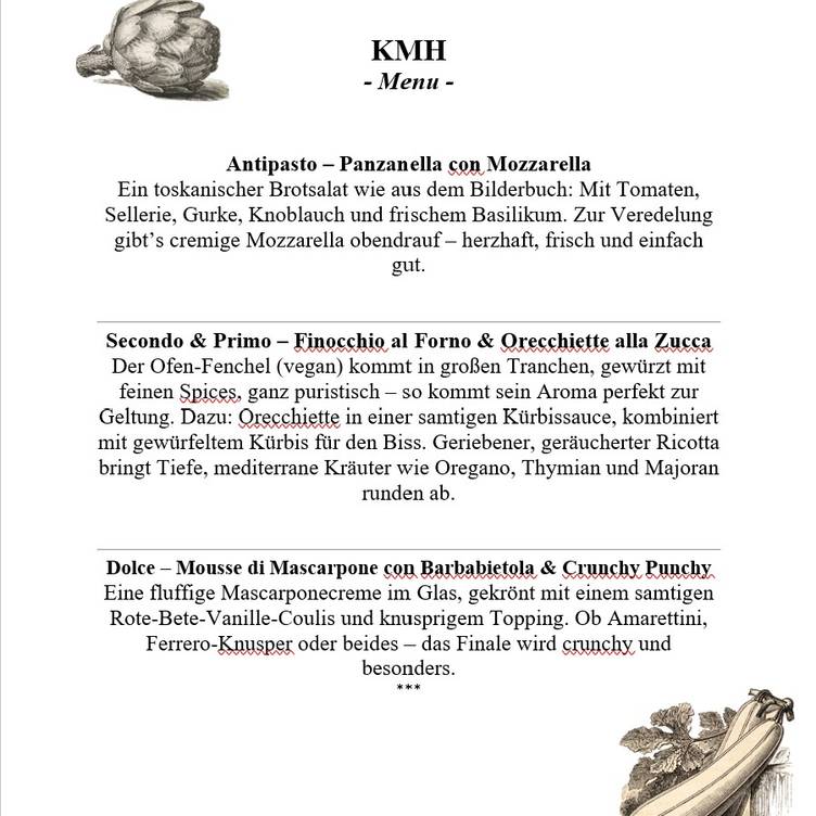 KMH STUDIO  - KITCHENCLUB - MIT ALESANDRO CIANI  13/11/2025