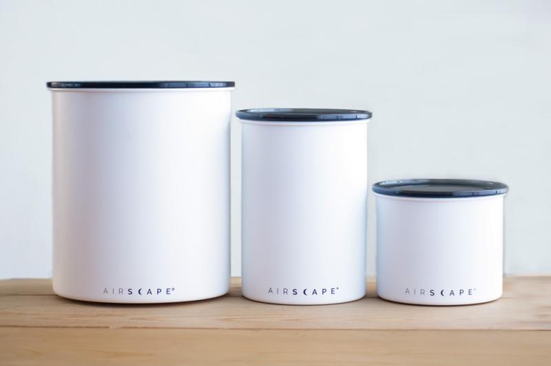 Vorratsdose (L) 1000gr Weiß