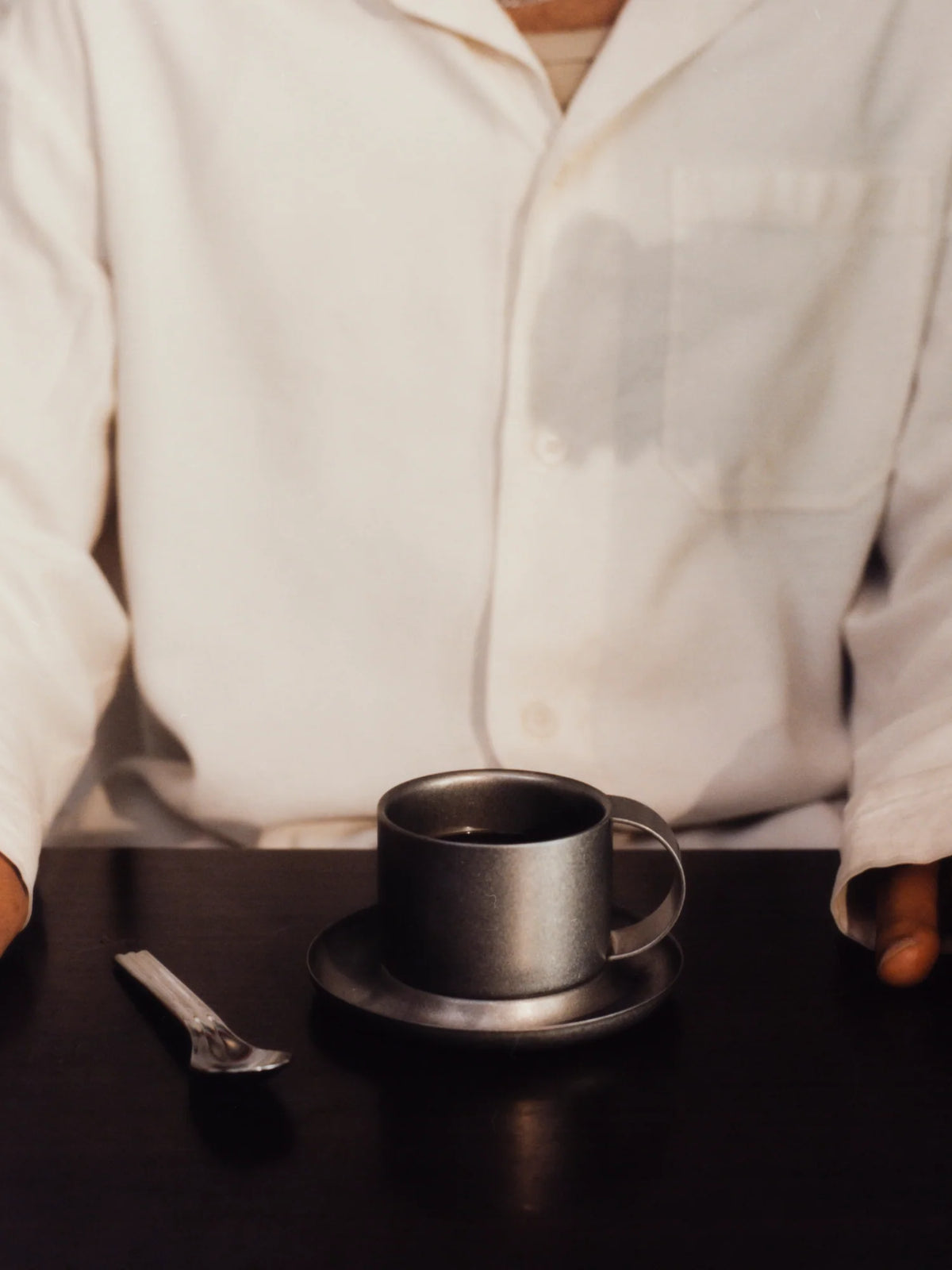 SERVICE PROJECTS - THE ARLO 03 - STAINLESS STEEL CUP
