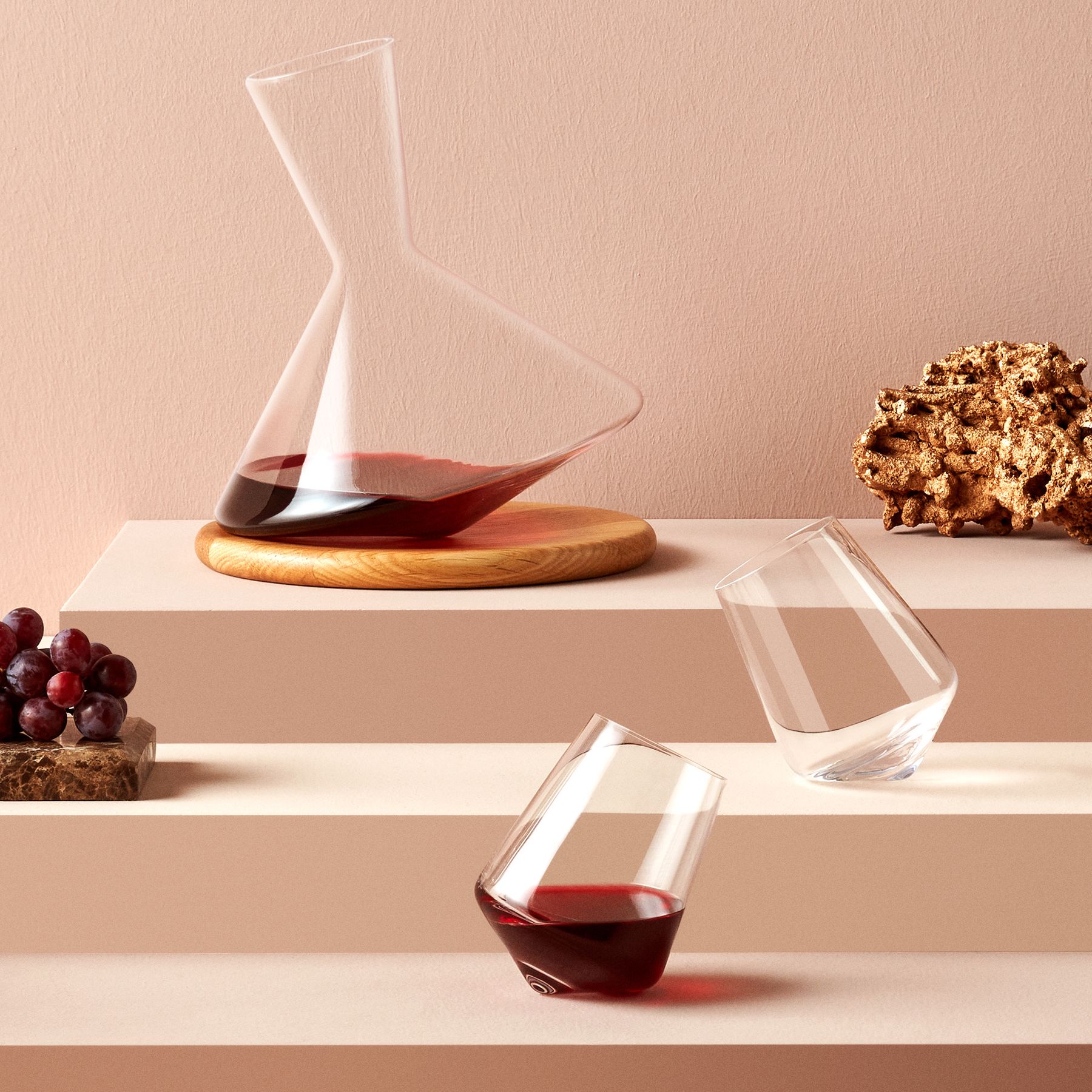 Balance Set of 2 Wine Glasses