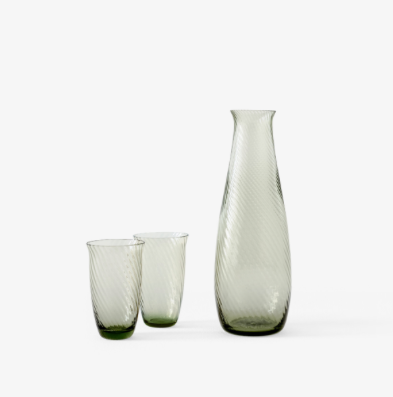 COLLECT - Carafe en verre (M)