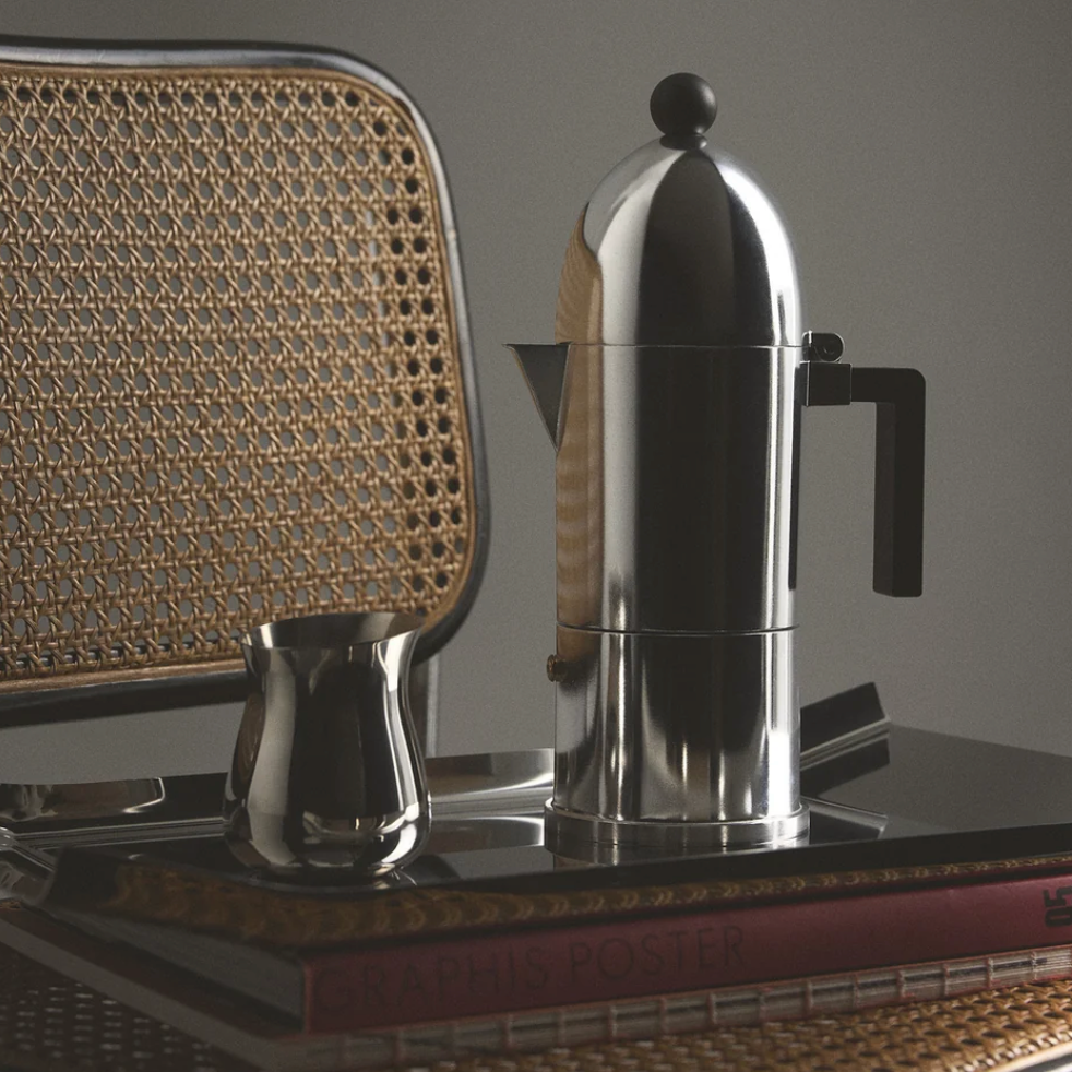 CUPPOLA - Espressokocher. Induktion. ESPRESSO COFFE MAKER