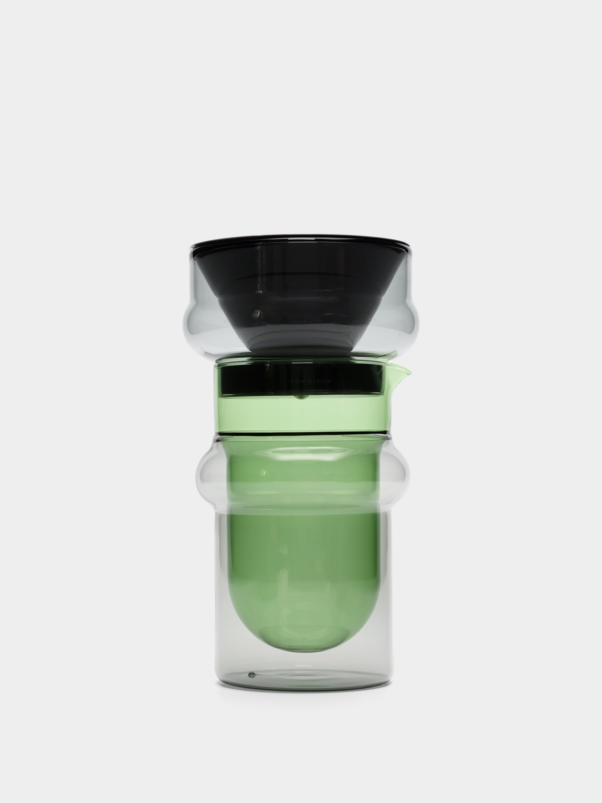 AVK12_BUMP Coffee Carafe & Filter Set + 2 Coffee Glasses