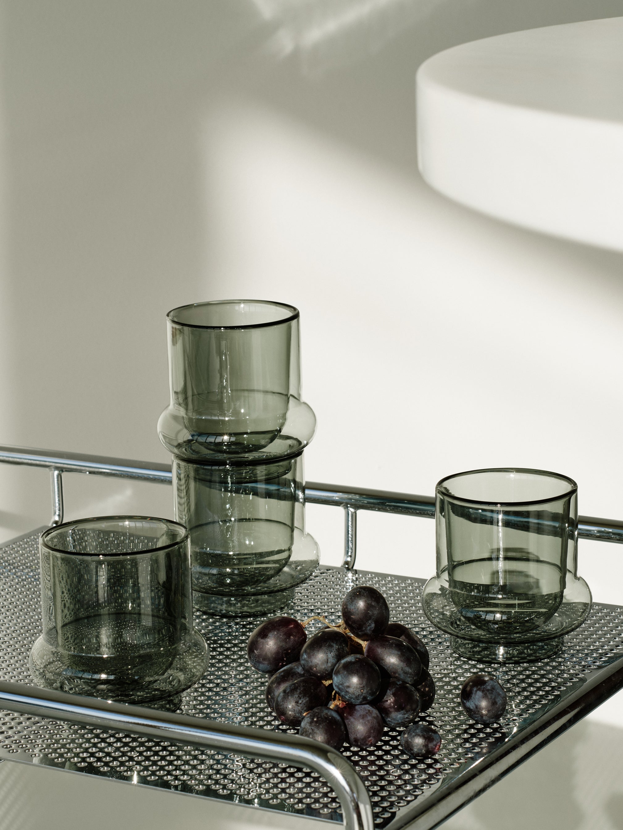 AVK12_BUMP Coffee Carafe & Filter Set + 2 Coffee Glasses