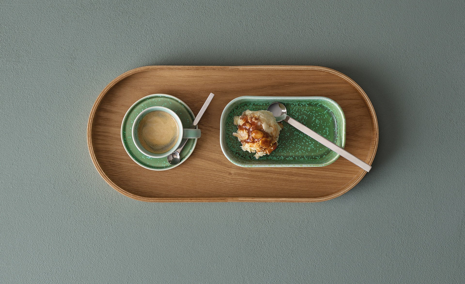 ASA Selection - wooden tray (L)