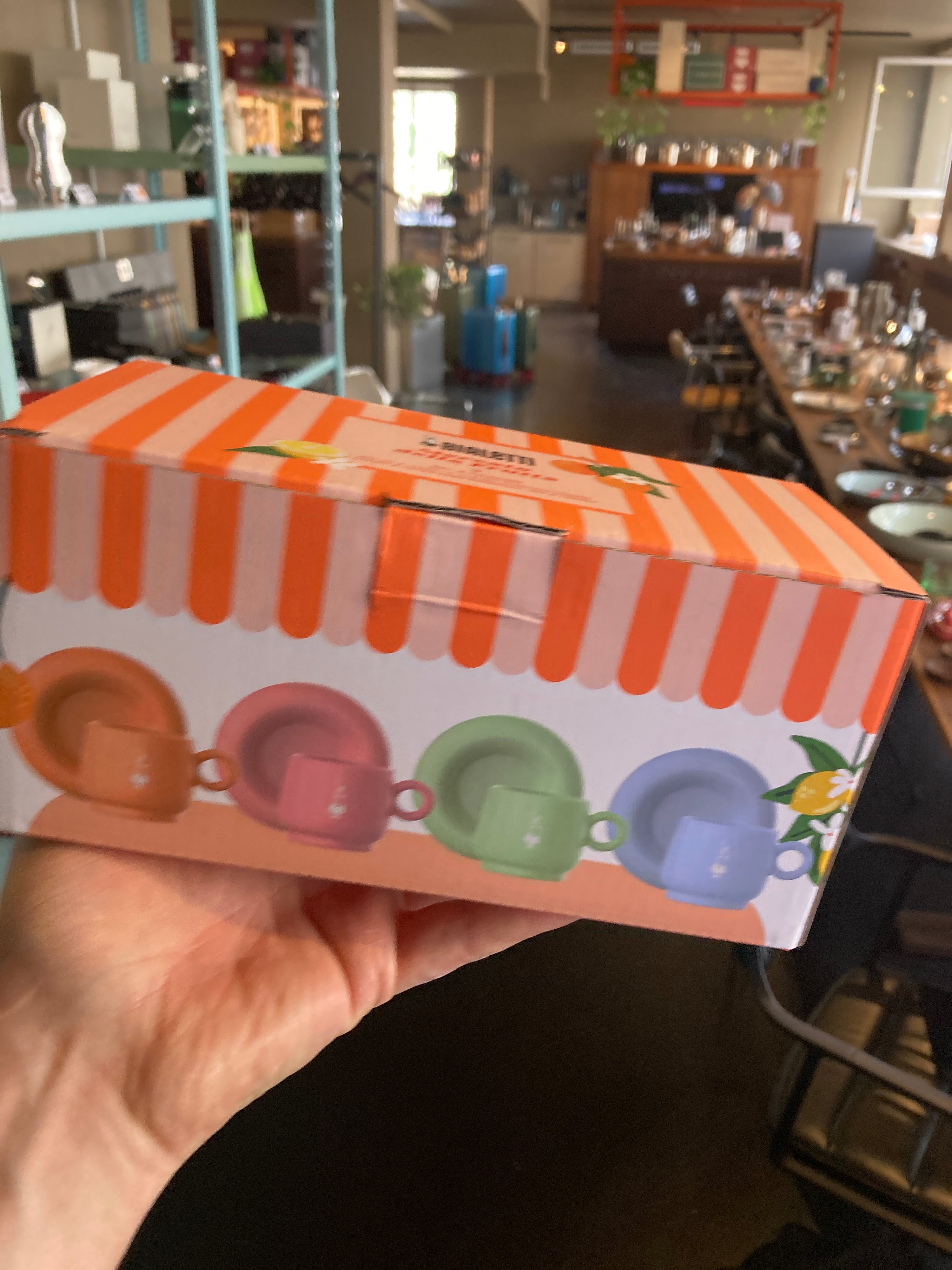 Espresso Tassen Set MERCATO DELLA FRUTTA