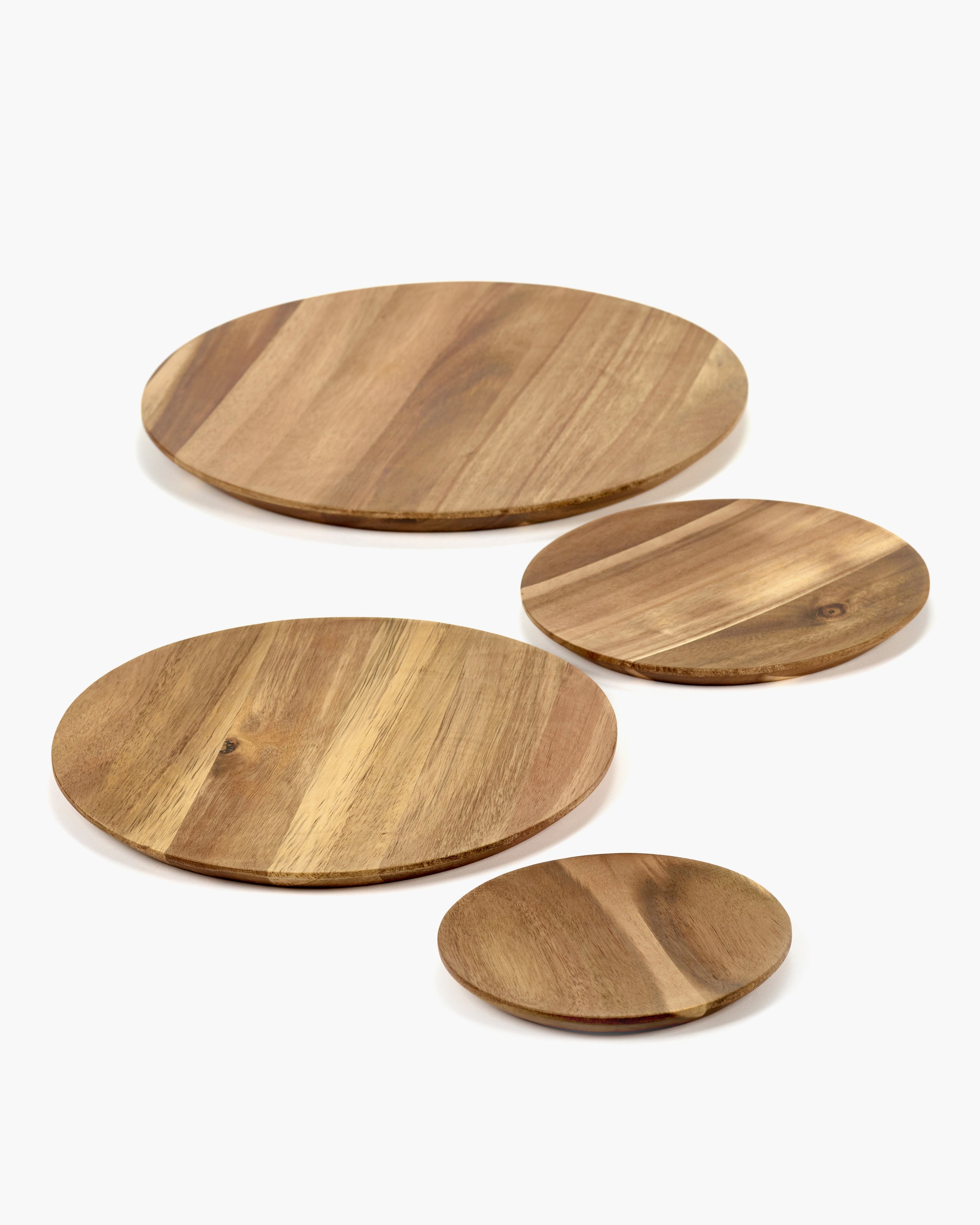 DUNES - assiette en bois (S) 