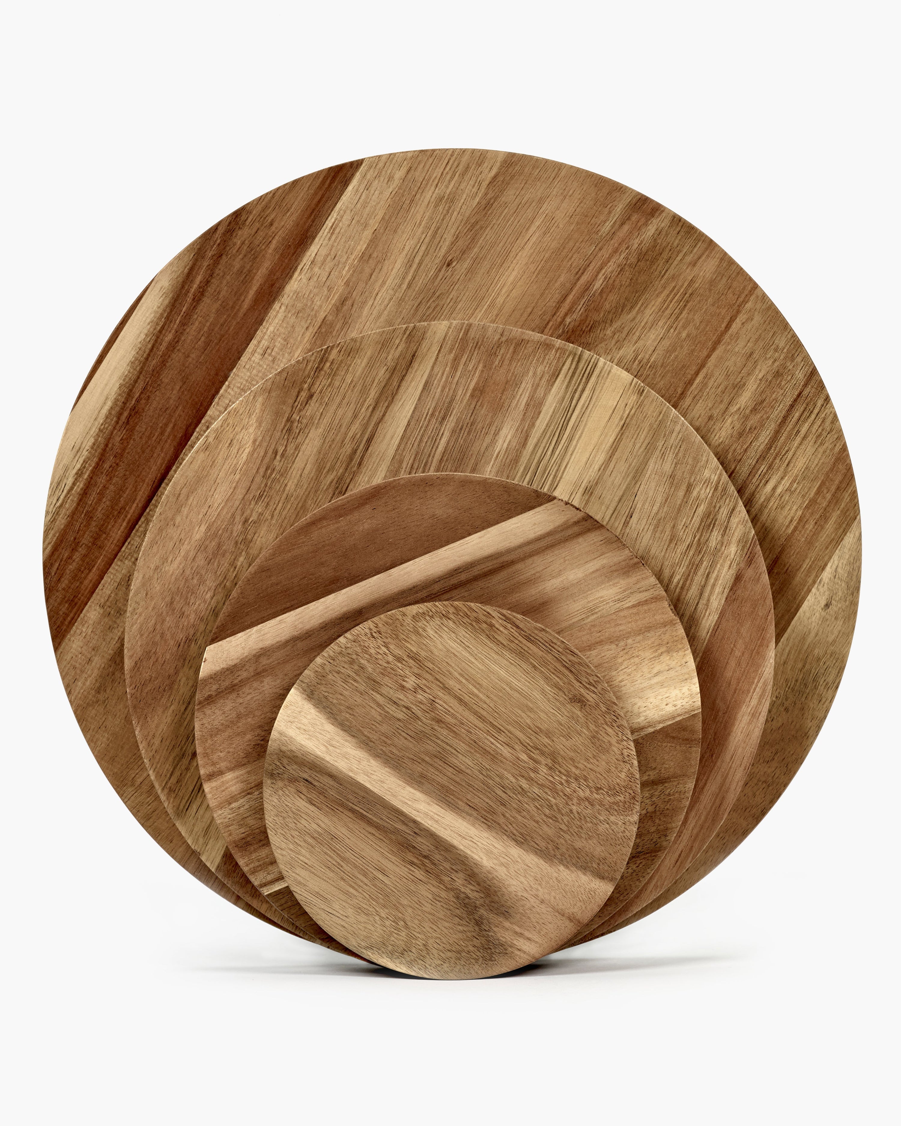 DUNES - assiette en bois (S) 