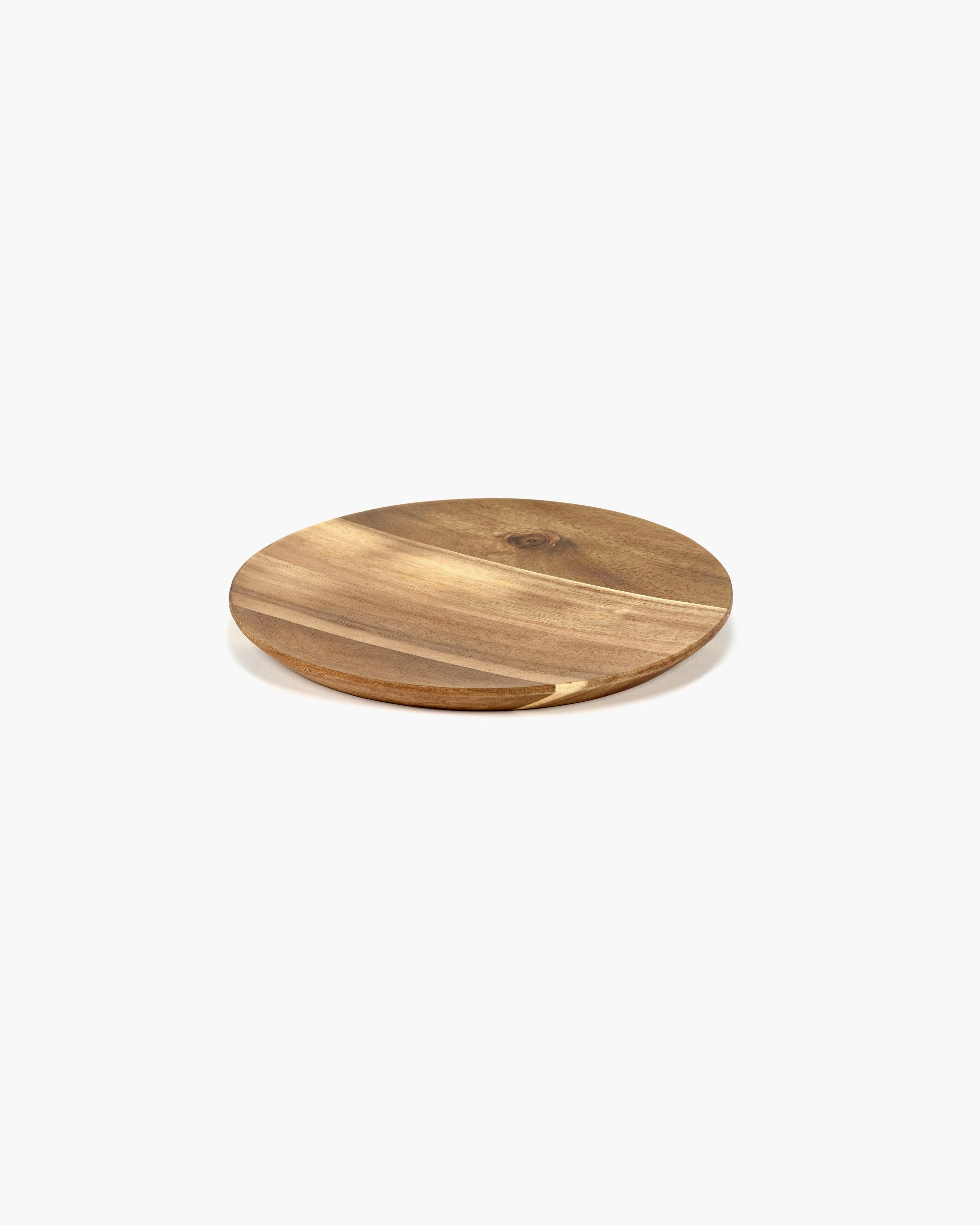 DUNES - assiette en bois (M) 