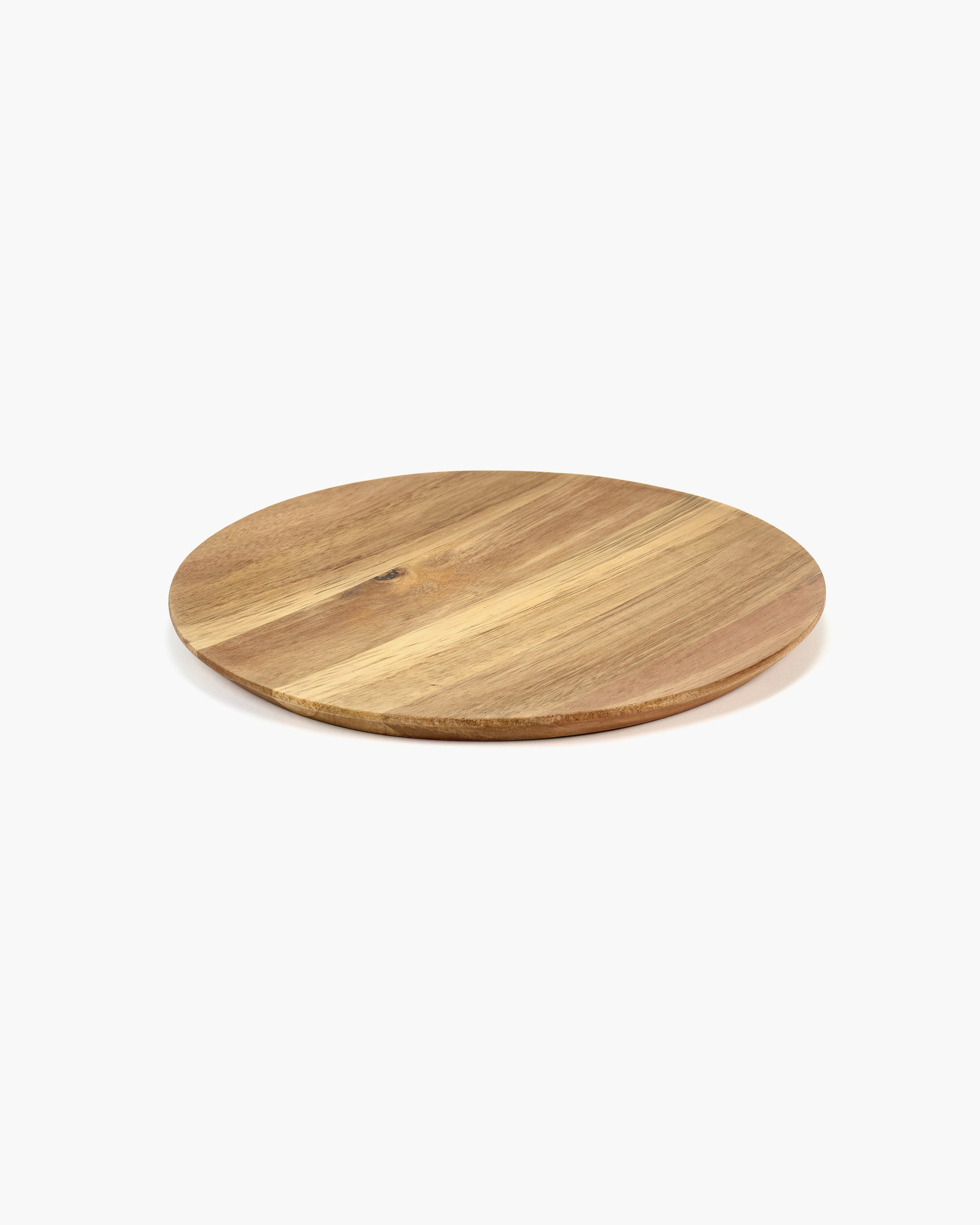 DUNES - assiette en bois (L) 