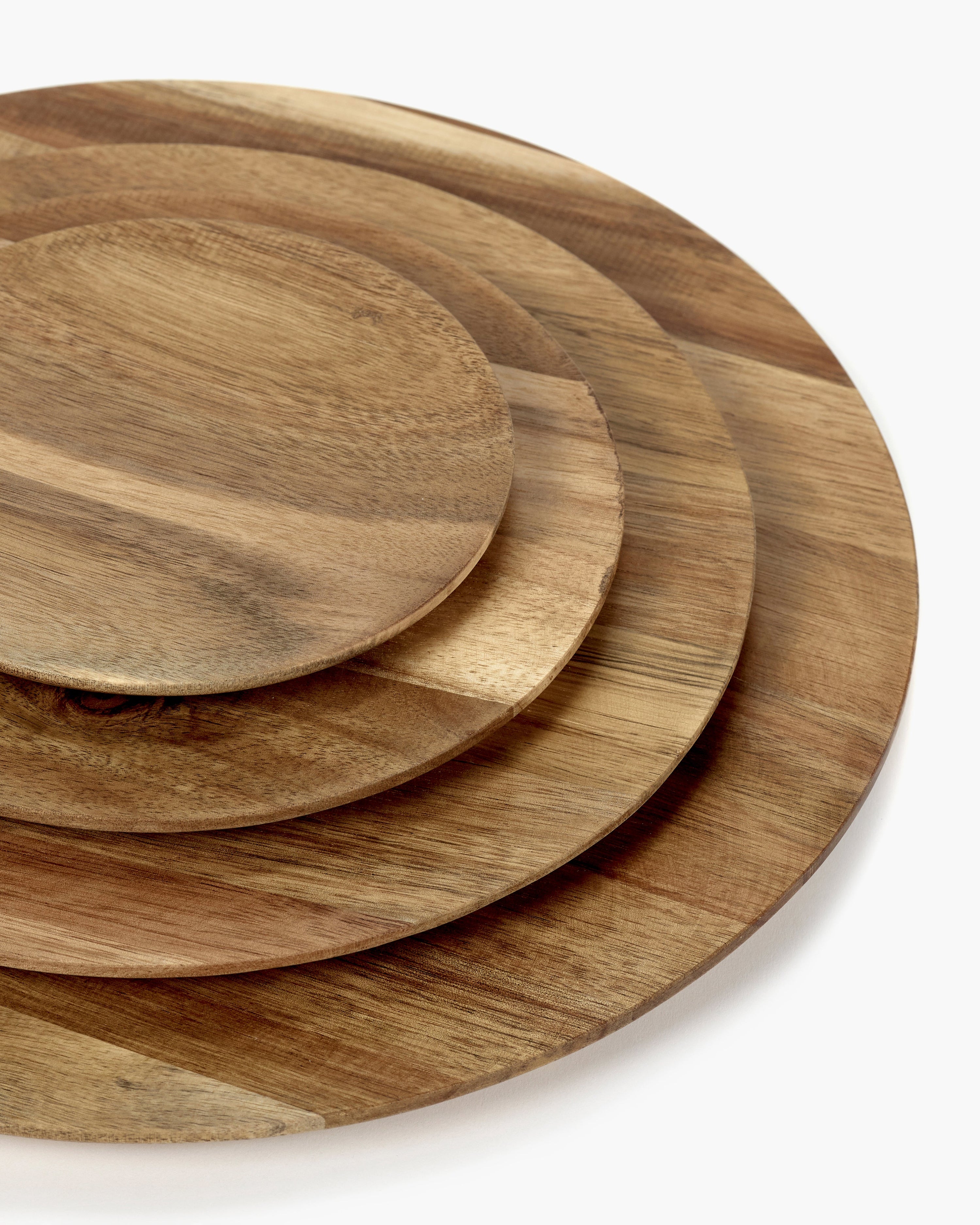 DUNES - assiette en bois (L) 