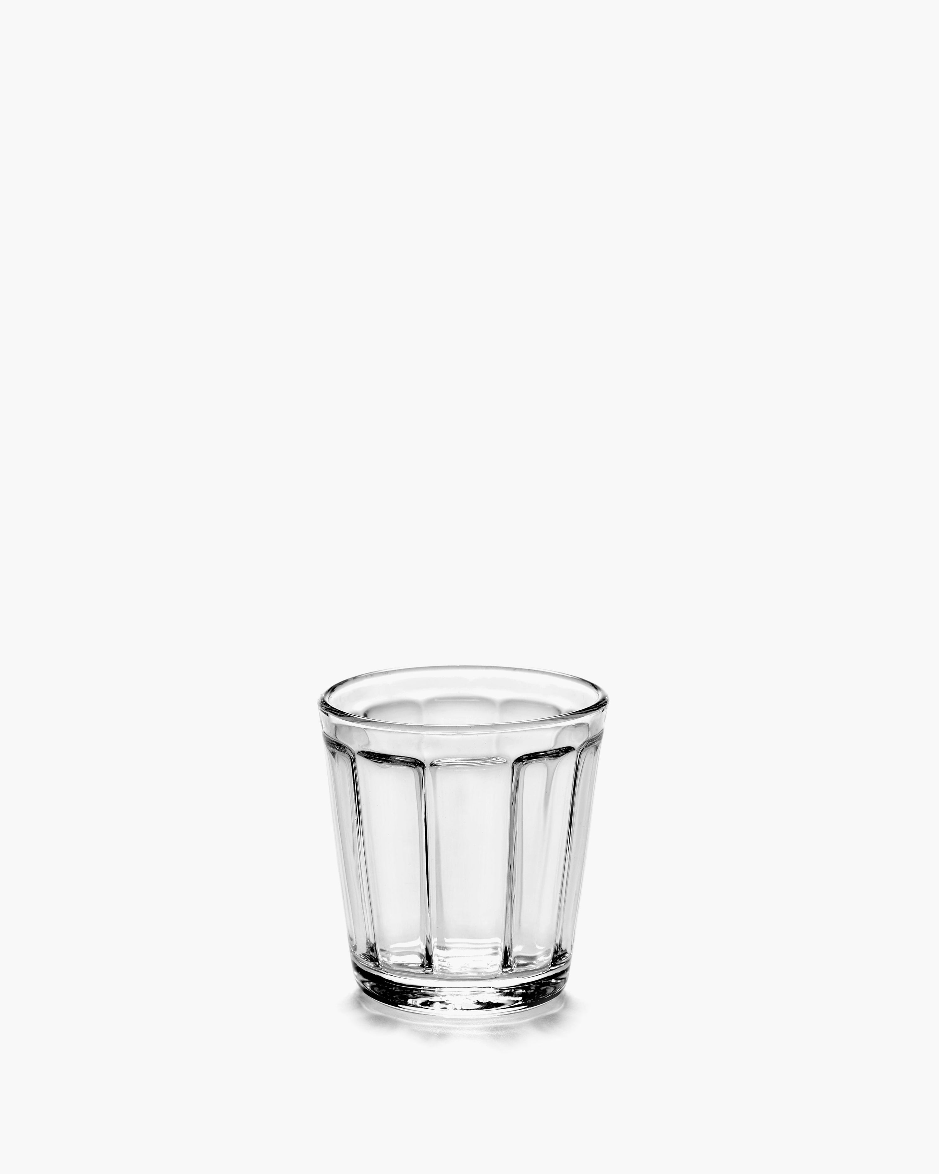 SURFACE - Espresso glass (XS)