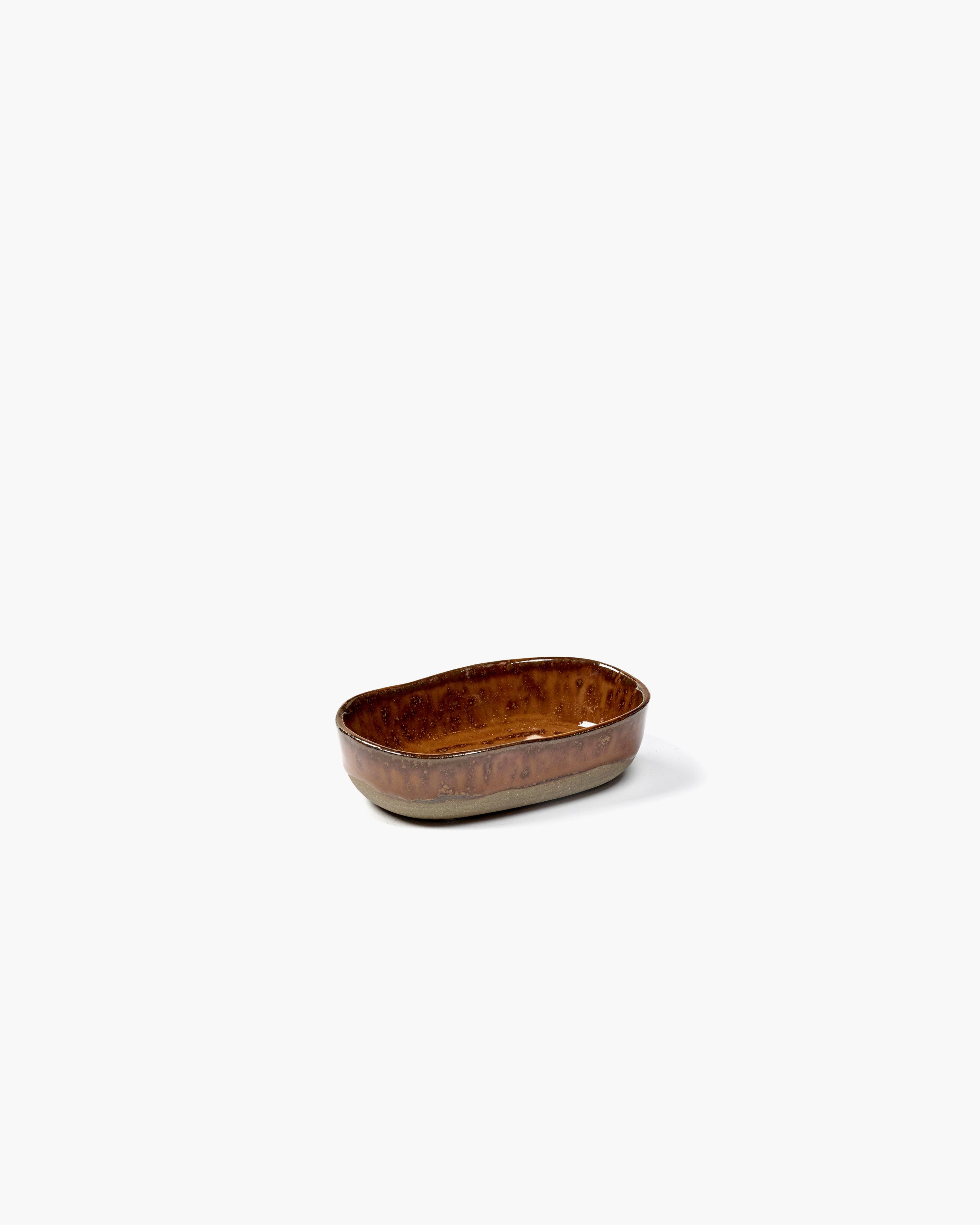 LA NOUVELLE TABLE - Deep bowl n°8 (S) brown