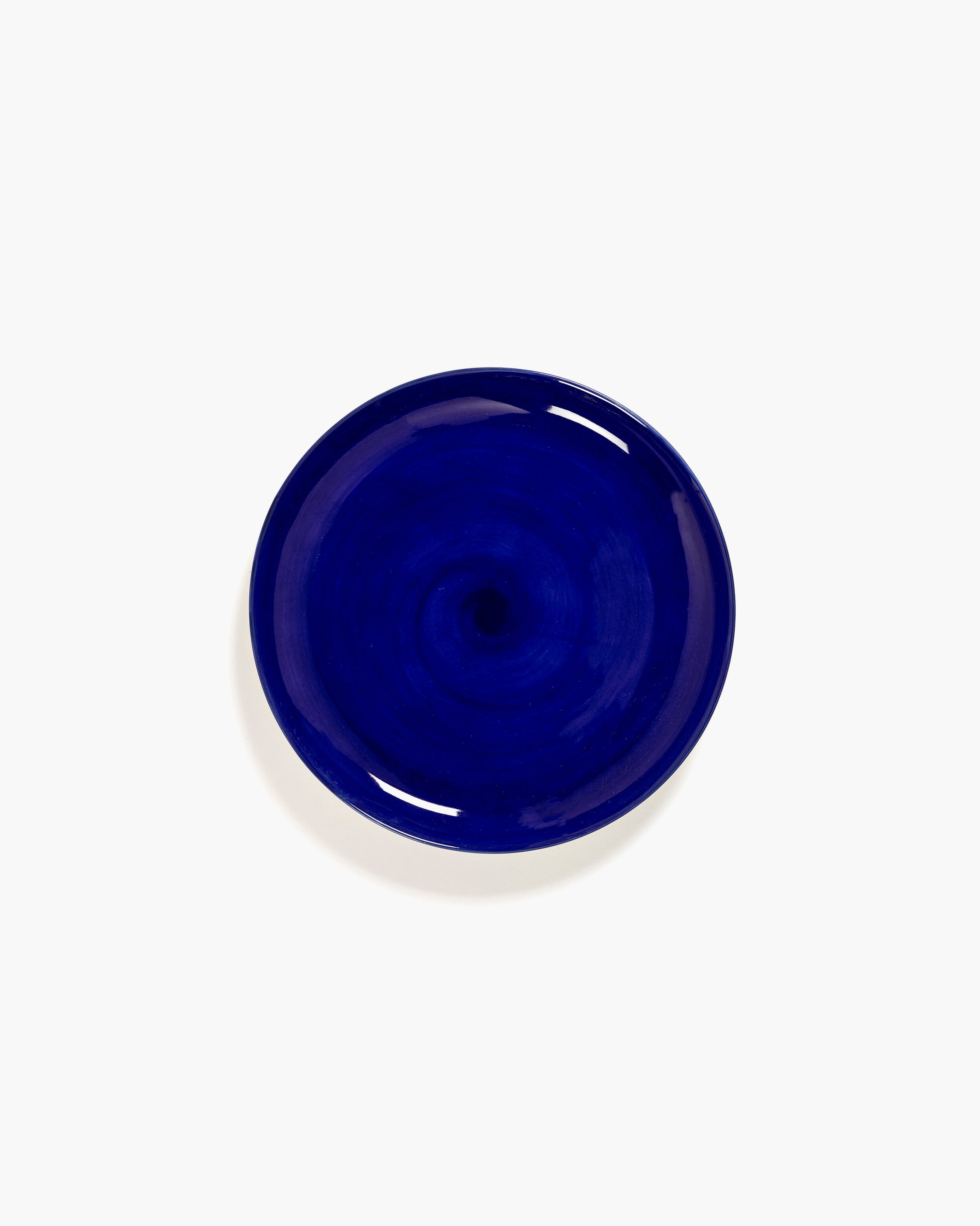 FEAST - appetizer plate dark blue