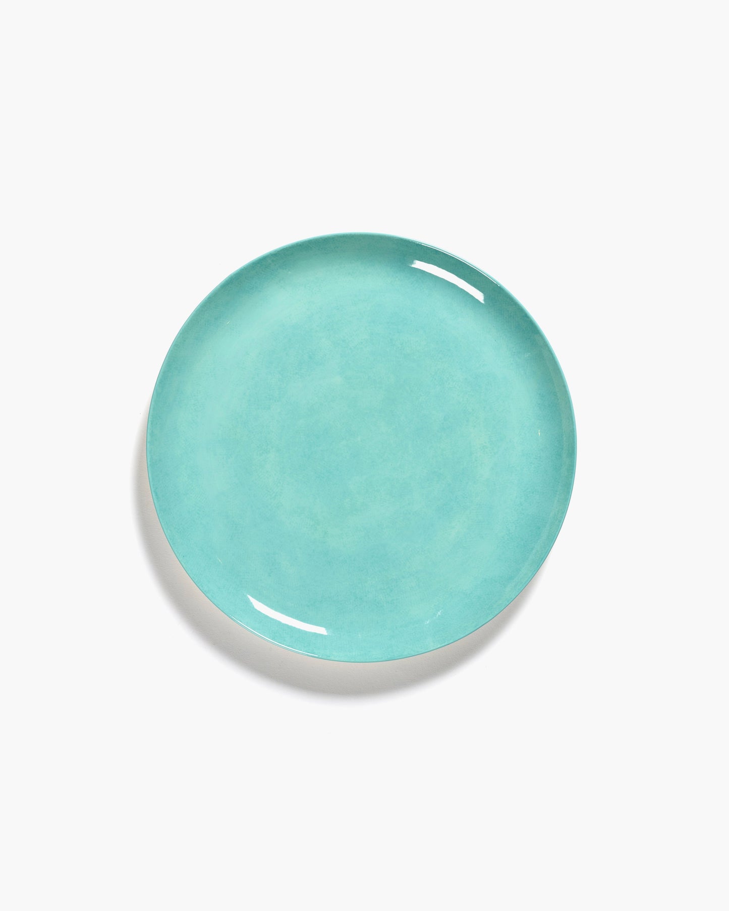 FEAST - dinner plate azure blue