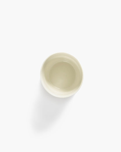 FEAST - espresso cup white - blue stripes