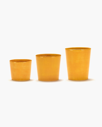 FEAST - espresso cup, sunny yellow