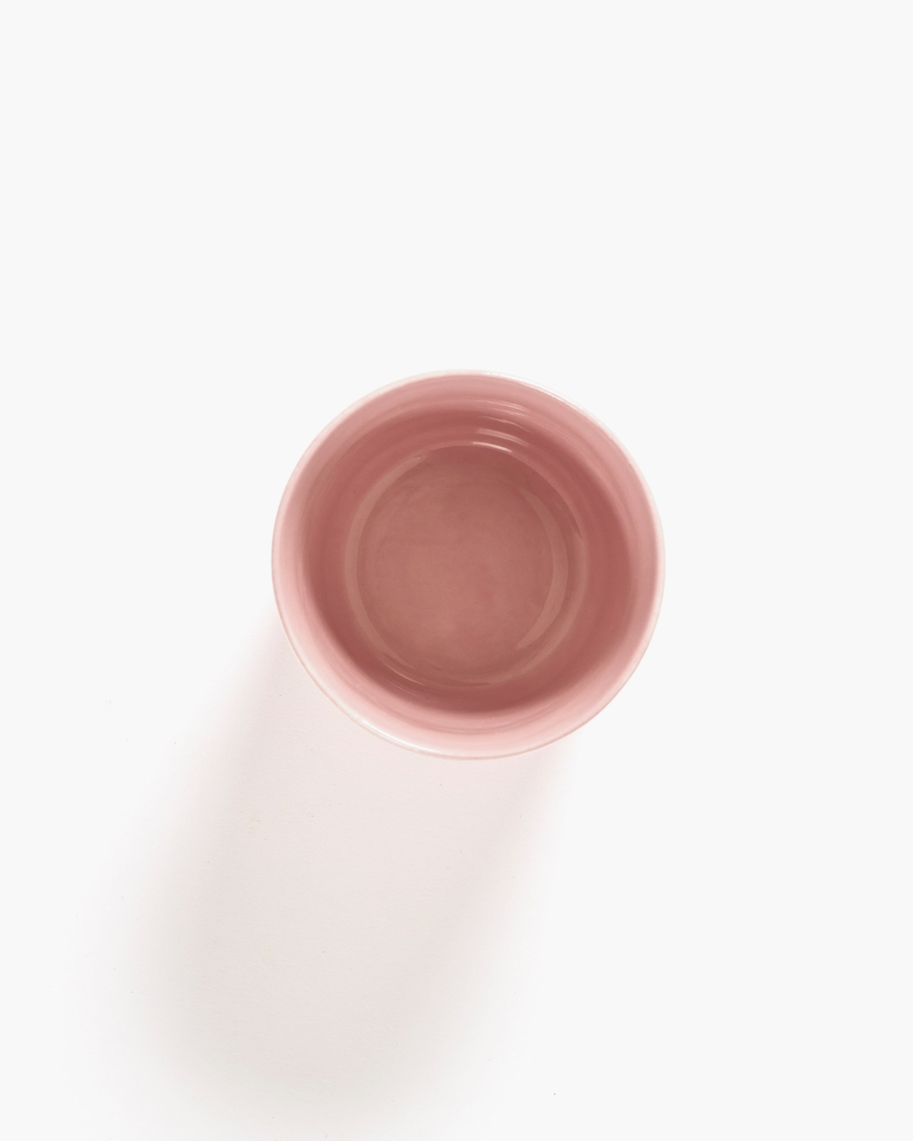 FEAST - Kaffeetasse pink