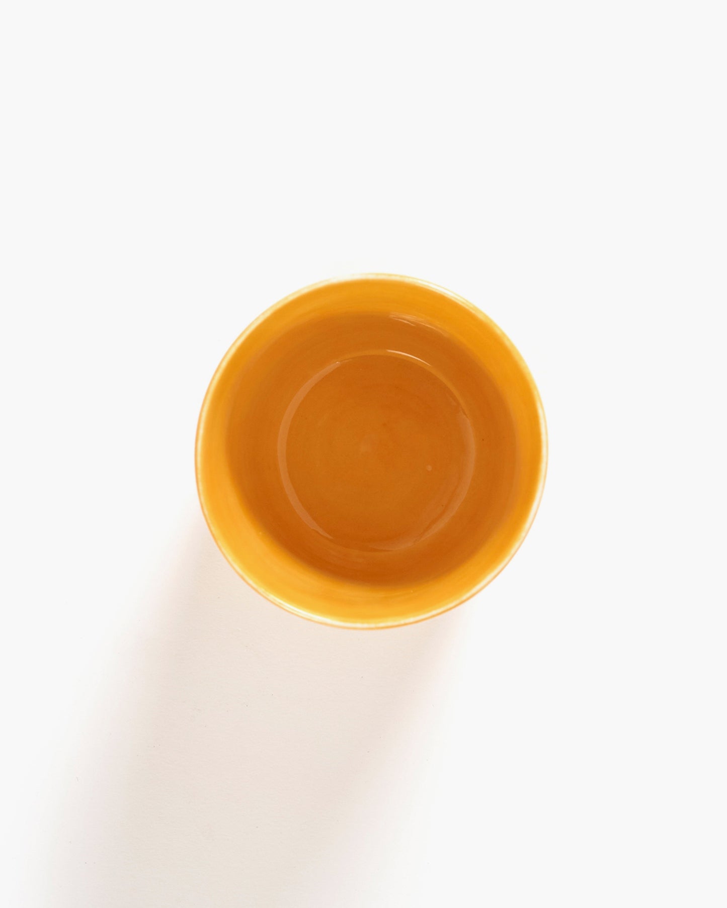 FEAST - tea cup sunny yellow