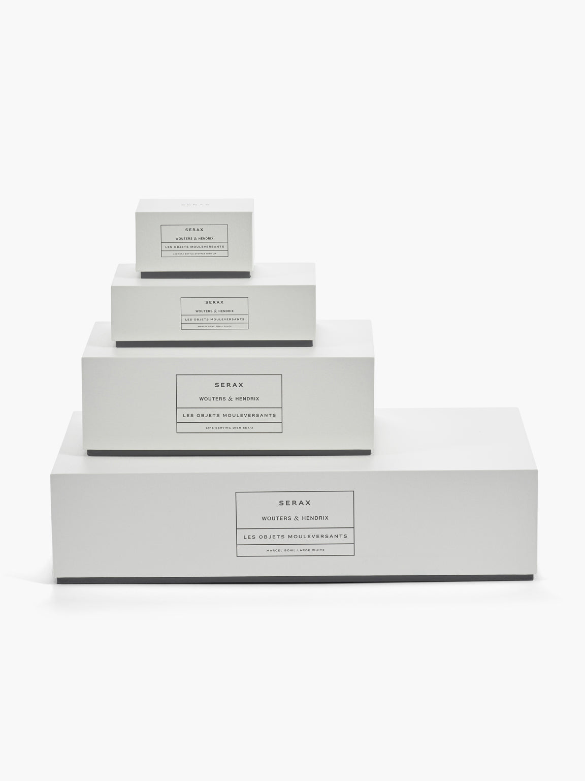 W&H Sauciere Lips weiss Les Objets Mouleversants