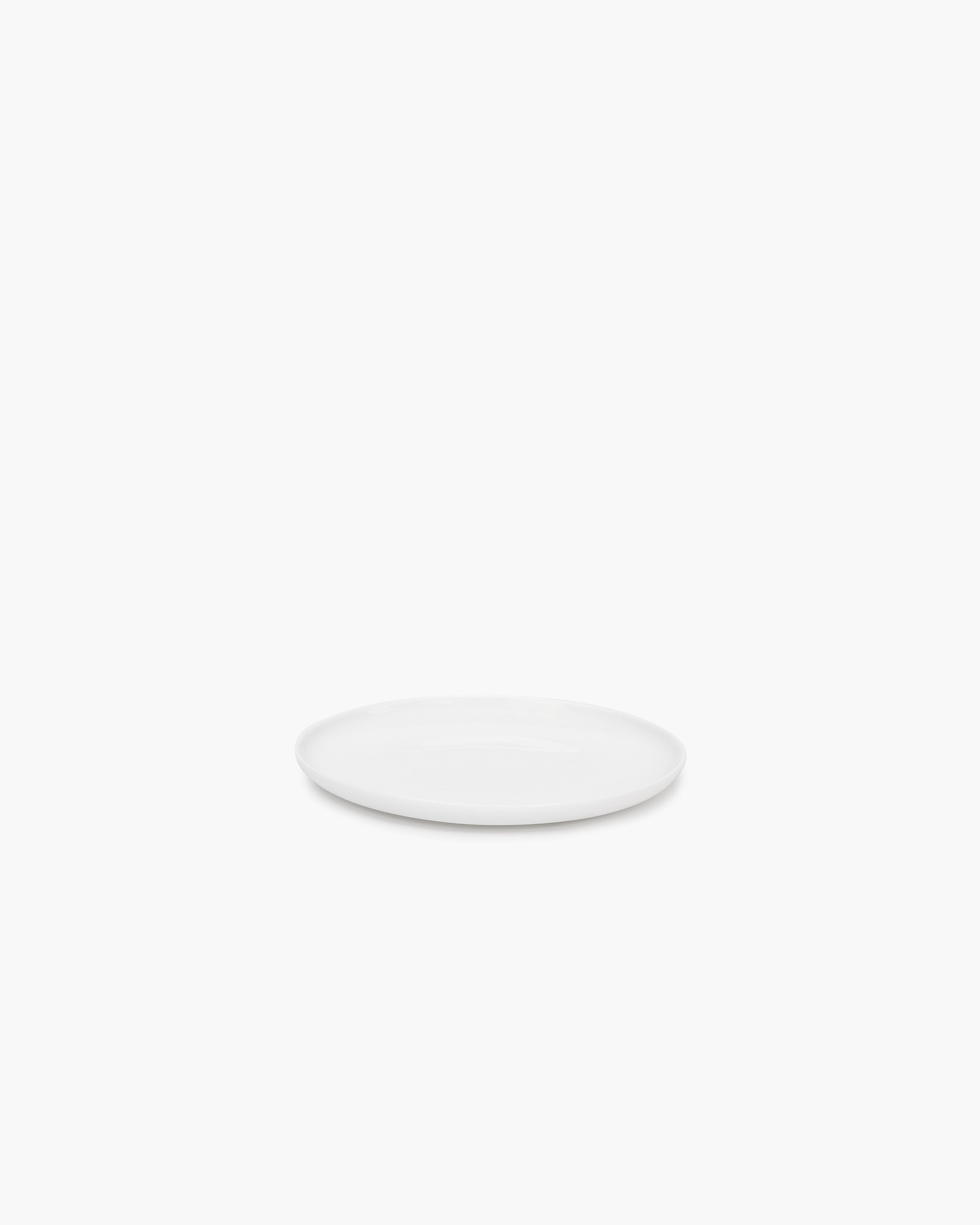 BASE - dessert plate white