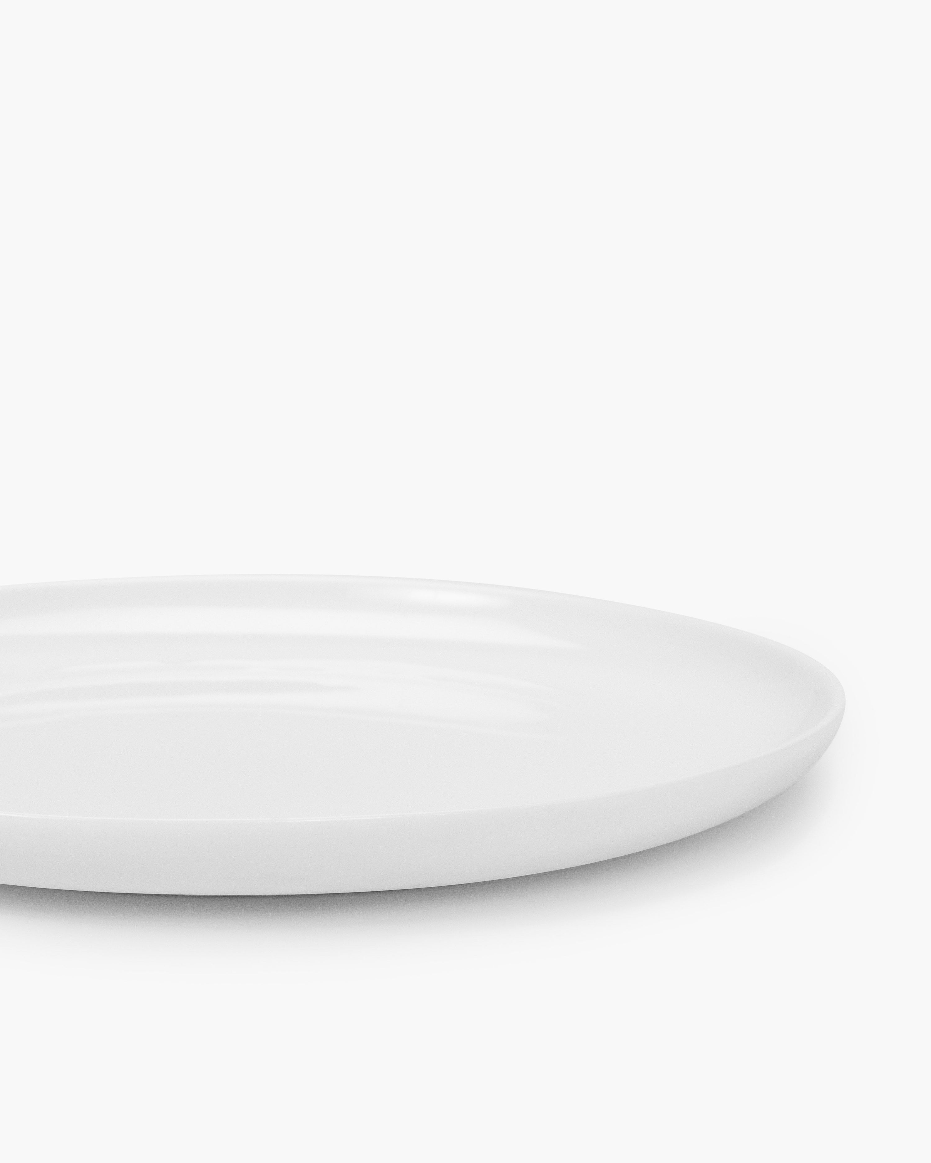 BASE - dessert plate white