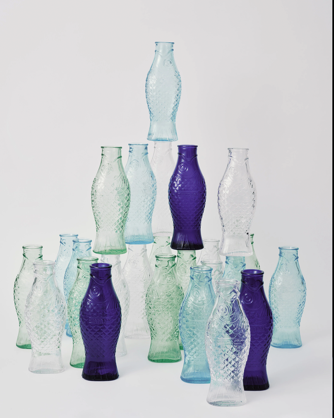 AVK3_SET Karaffe mit 2 Gläsern_Fish & Fish