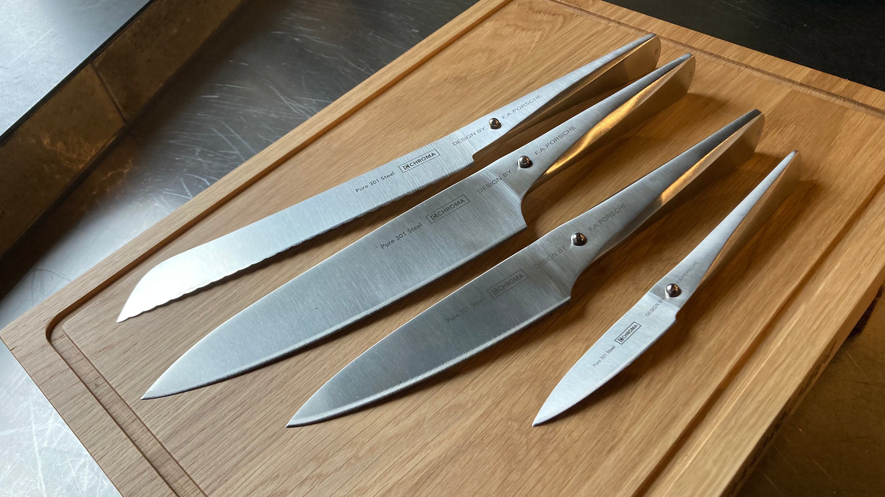 AVK10_Type 301 - Porsche Kochmesser SET 4-teilig P18649