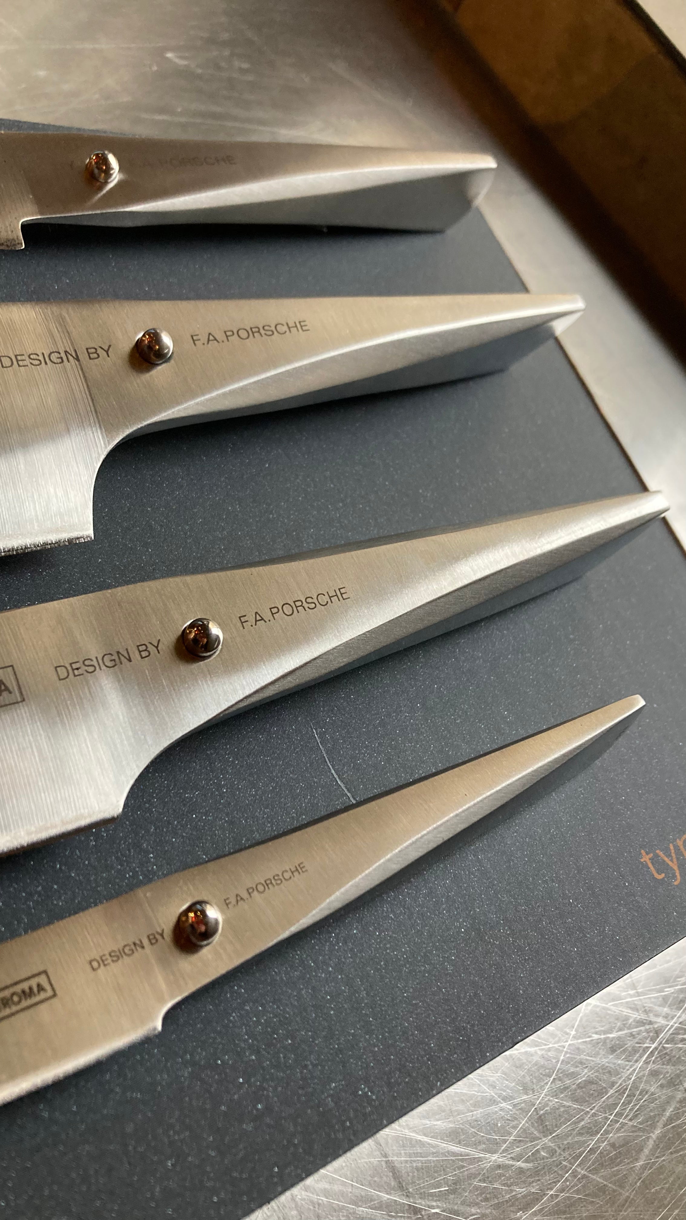 AVK10_Type 301 - Porsche Kochmesser SET 4-teilig P18649