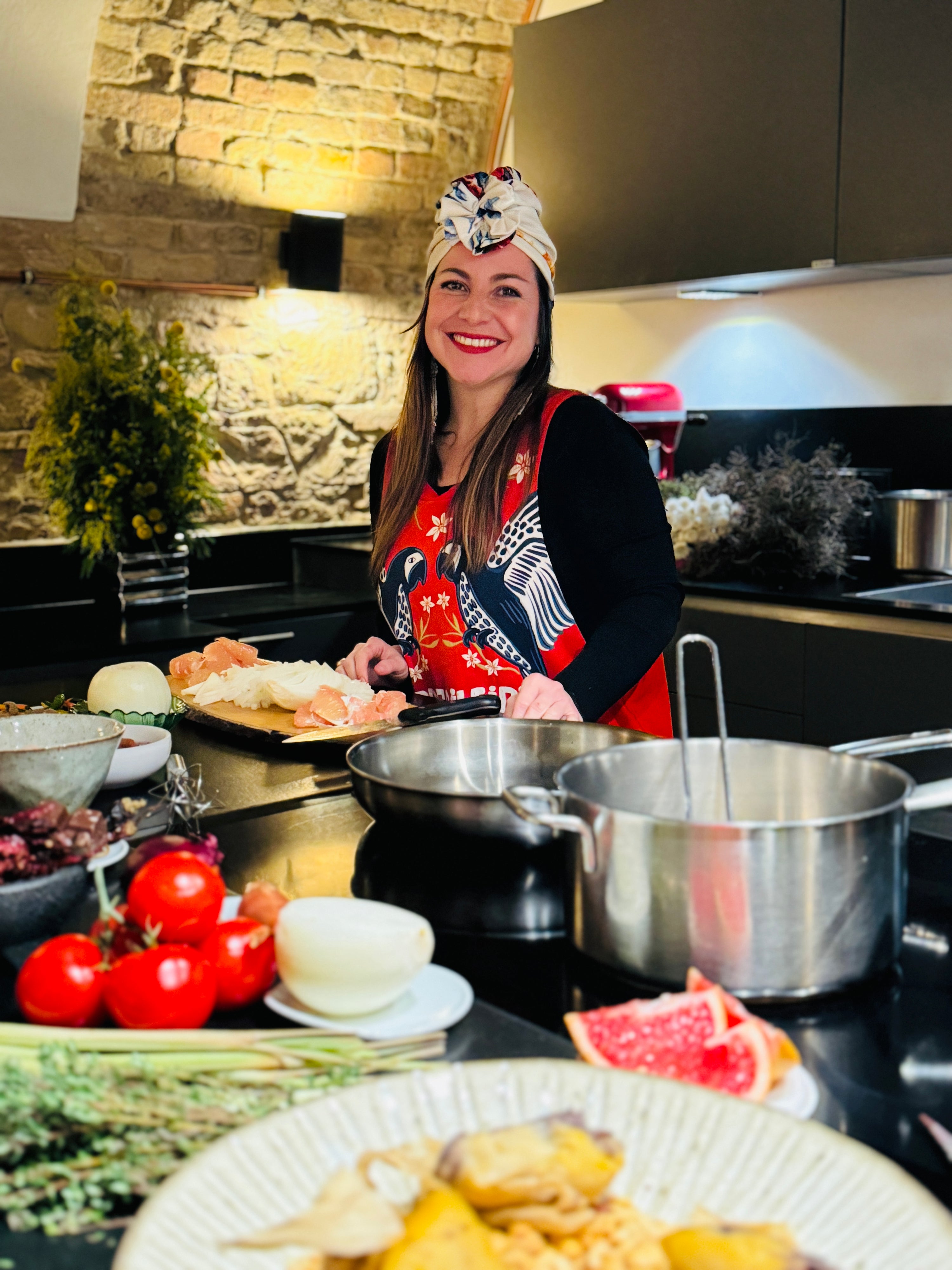 STUDIO KMH MIT VALENTINA | 15.05 | ENGLISH COOKING CLASS