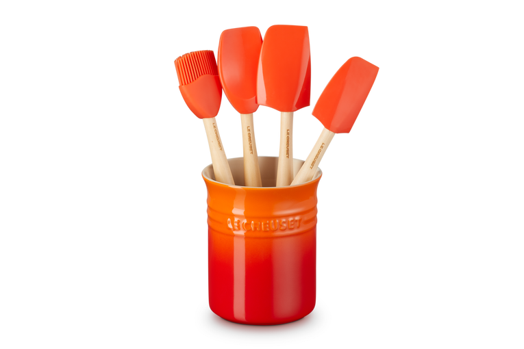 LE CREUSET - cooking ladle set 5 pieces.