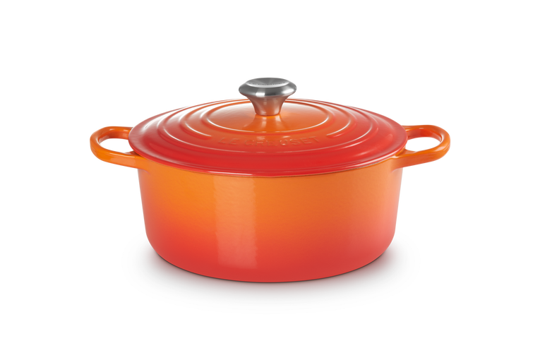 LE CREUSET - Round cast iron roaster