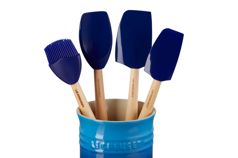 LE CREUSET - cooking ladle set 5 pieces.