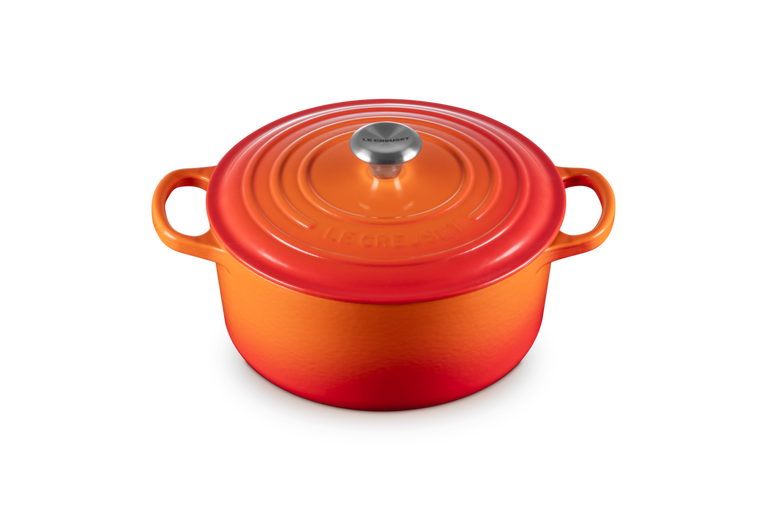 LE CREUSET - Round cast iron roaster