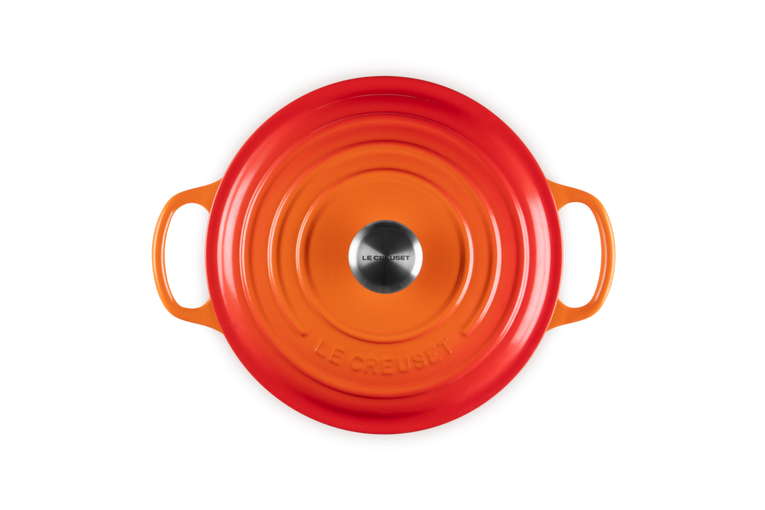 LE CREUSET - Round cast iron roaster