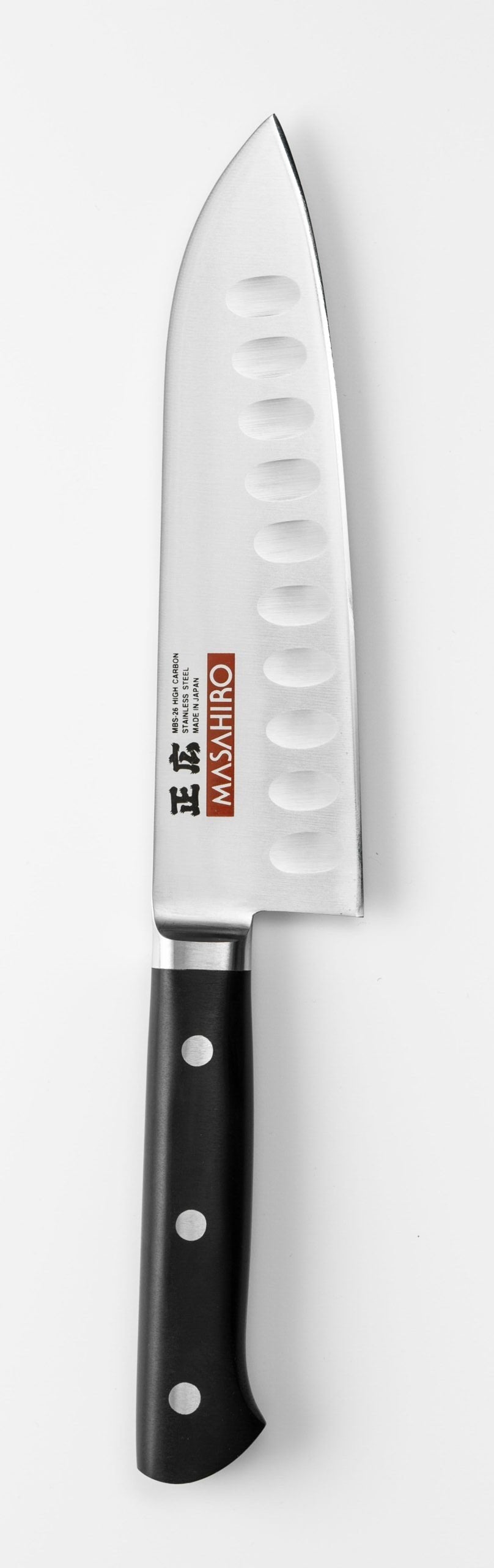 MASAHIRO - Santoku with ball, 17.5cm