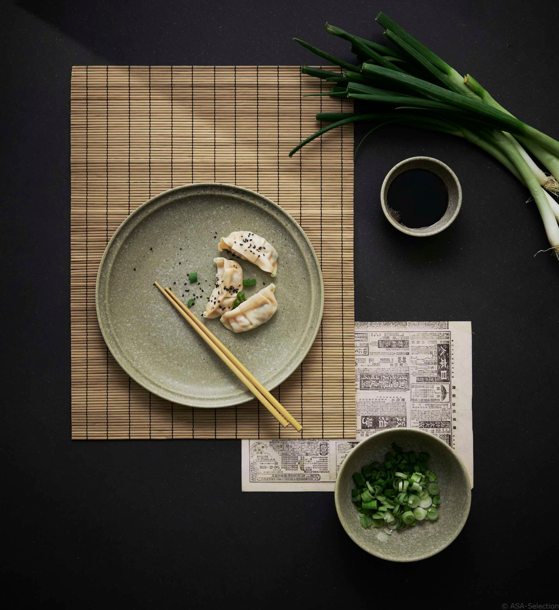 NESUTO - Pasta plate, bonsai