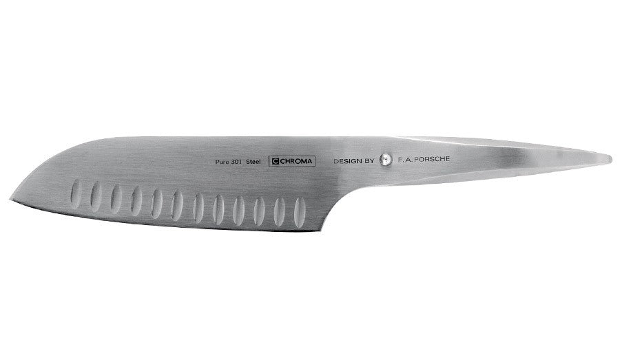 Type 301 - Santoku mit Kulle, 18.0cm