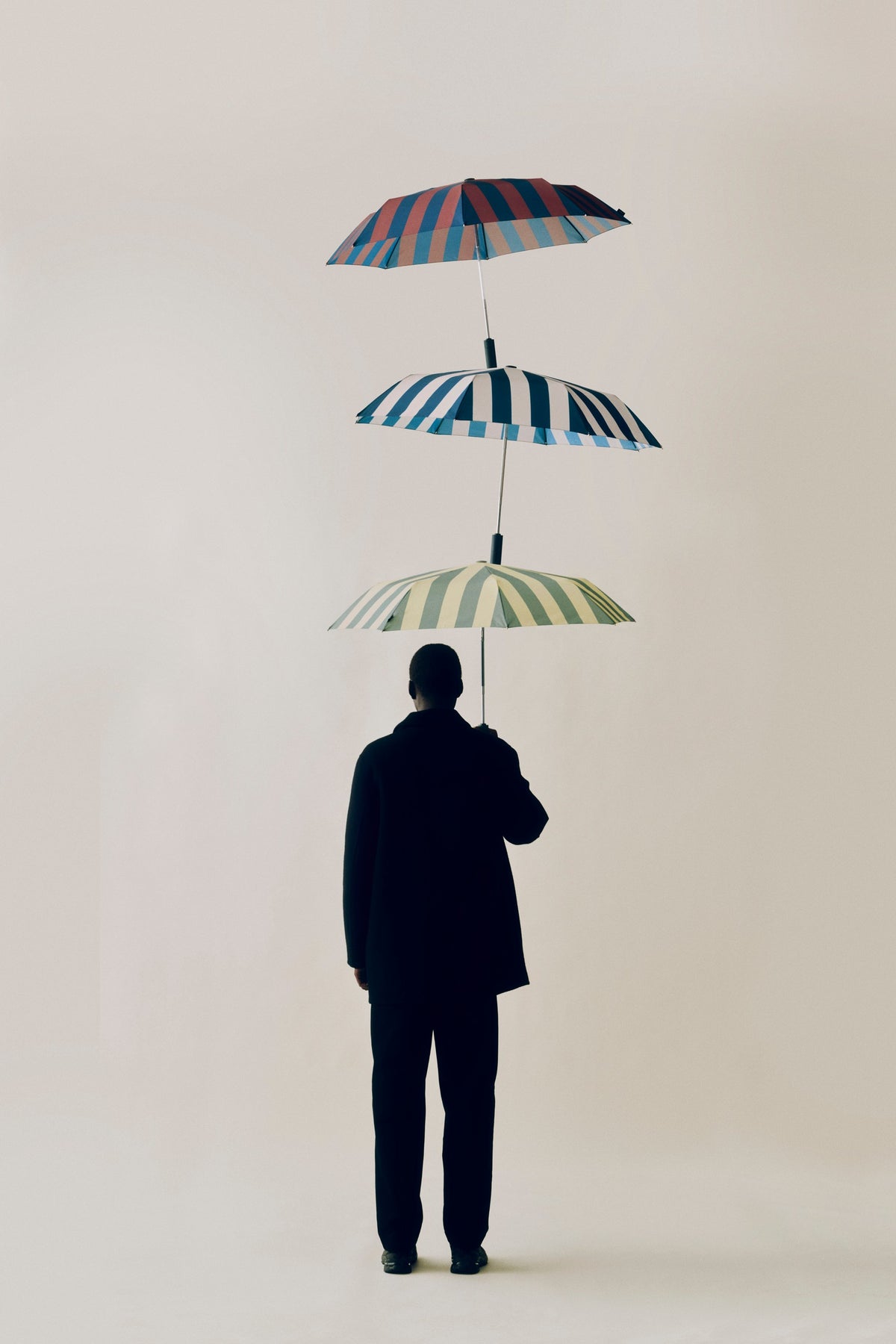 REGN UMBRELLA - Regenschirm zusammenklappbar