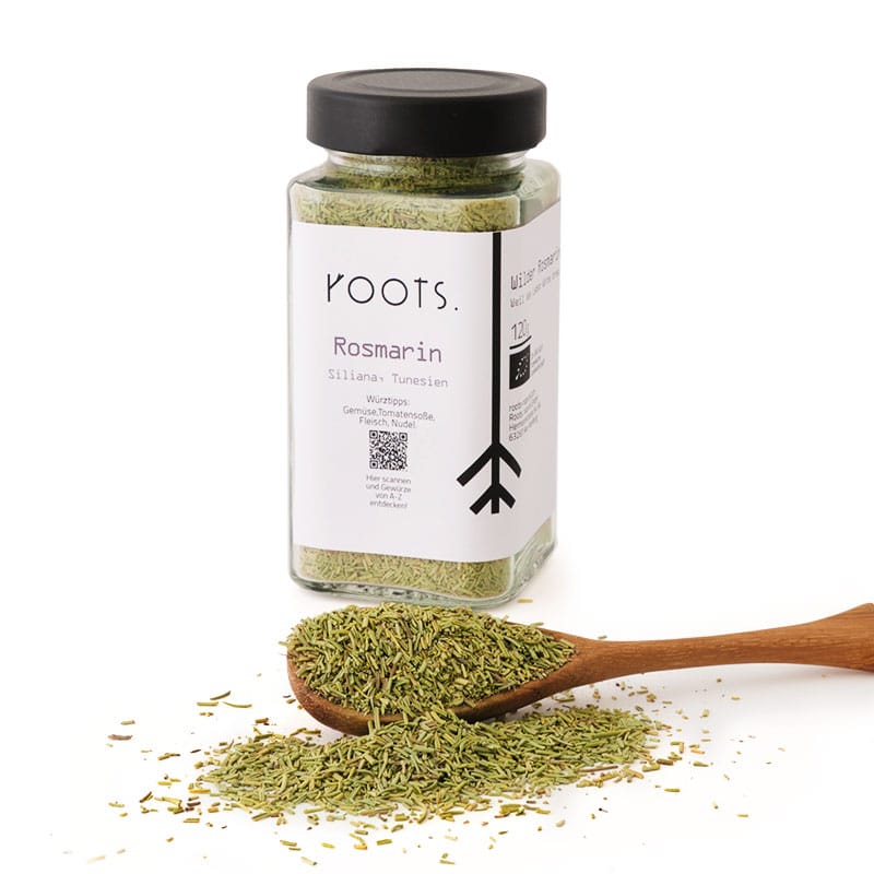 ROOTS NATURAL - Wild rosemary organic