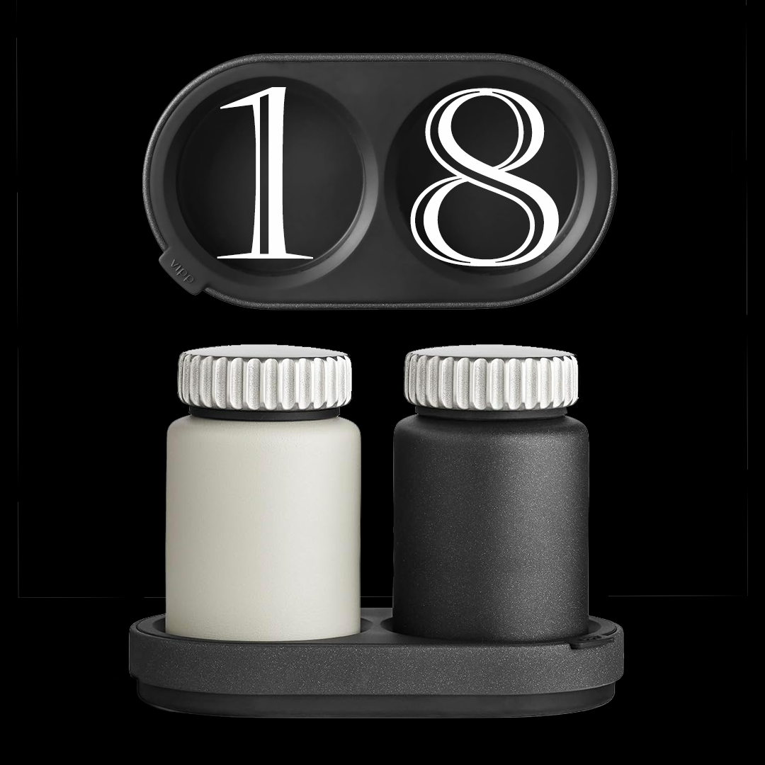 VIPP 263 - Salière et poivrière