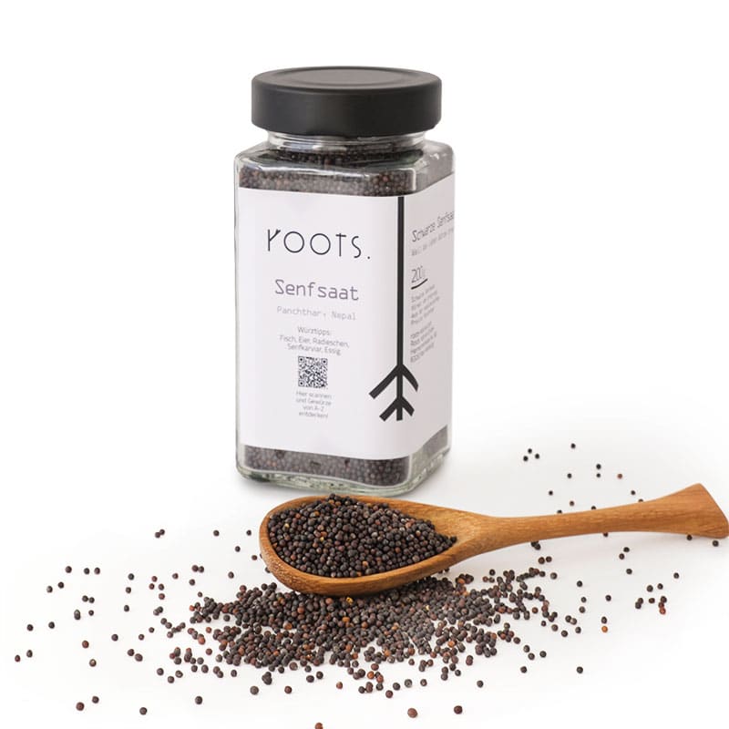 ROOTS NATURAL - Black mustard seeds