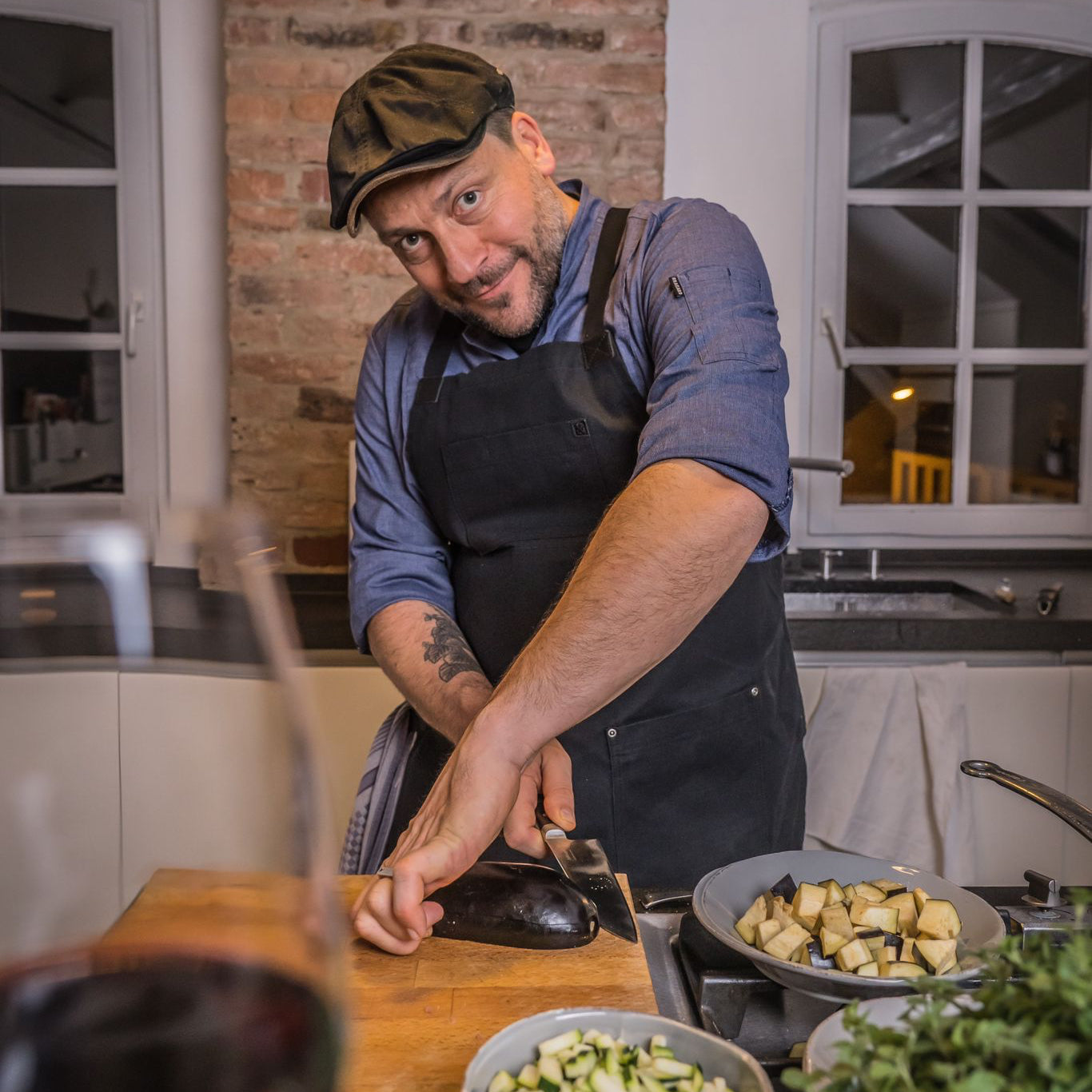 THE KITCHEN PARTY mit Sandro Ciani & Chris Wood | 14/10/2026