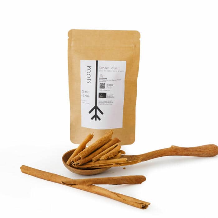 ROOTS NATURAL - cinnamon bark organic