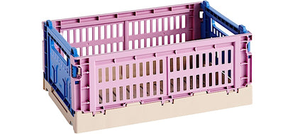 COLOUR CRATE - Korb (S) Dusty Rose